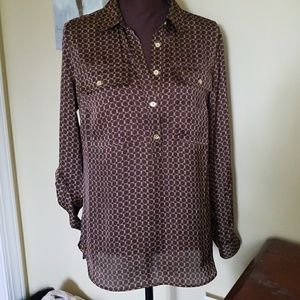 Michael Kors blouse.